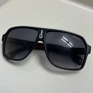 Carrera Mens Ca1001 aviator Sunglasses (BLX9O)